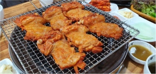 강유진화닭 본점