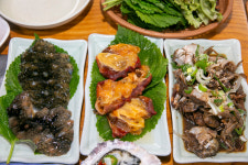 해금강횟집 전곡항