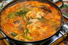 해금강횟집 전곡항