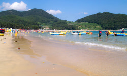 스케치북펜션 스파&커플&가족&은모래비치&모던&보리암