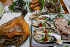 해금강횟집 전곡항