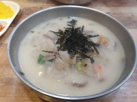 옹심이메밀칼국수