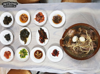 산삼보약백숙