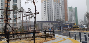 옥포르상트레빌아파트정문