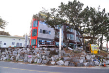 푸른솔회식당펜션