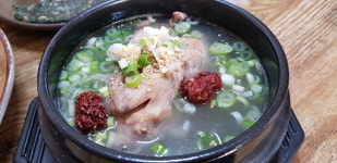 시골보양삼계탕
