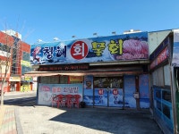 청해회물회