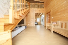 대천통나무 하늘정원펜션