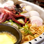 택이네조개전골 용화점