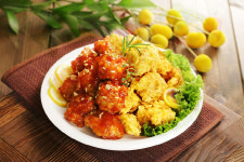 궁중옹기찜닭and땡칠이치킨