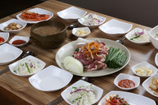 문전성시 장수오리