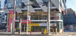 맥도날드 양재SK DT점