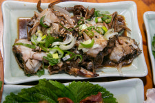 해금강횟집 전곡항