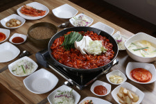 문전성시 장수오리