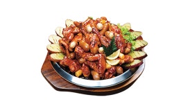 훌랄라참숯바베큐치킨 정발산1점