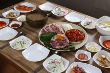 문전성시 장수오리