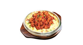 훌랄라참숯바베큐치킨 정발산1점