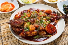 황제시래기명태조림