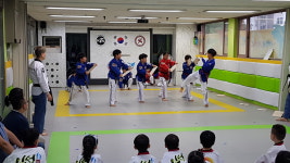 한국체대 인성태권도