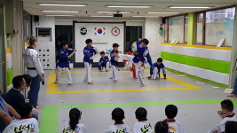 한국체대 인성태권도