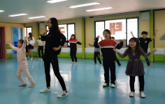 문학 태권도 체육관