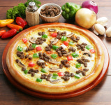 피자써클 효자점