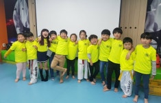 문학 태권도 체육관