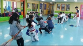 문학 태권도 체육관