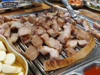 숯불의신