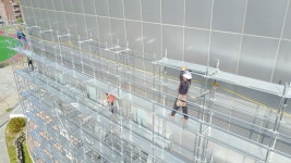 푸른 시스템비계