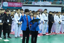 문학 태권도 체육관