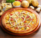 피자써클 효자점