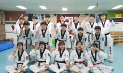 문학 태권도 체육관
