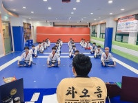 국가대표차오름태권도