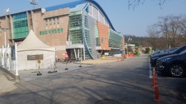 불암산배드민턴장입구