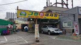 그린손세차장