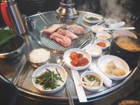 추억의연탄구이