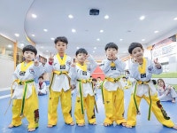 국가대표차오름태권도