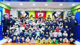 명지대 석사 합기도 연무관