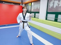 국가대표차오름태권도