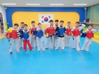 한체대 석사 태권도장