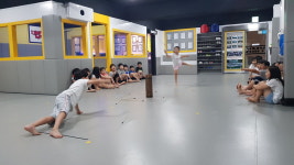 명지대 박사 합기도 연무관