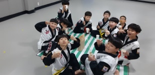 명지대 박사 합기도 연무관