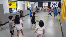 명지대 박사 합기도 연무관