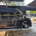 카밍광택손세차