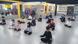 명지대 박사 합기도 연무관