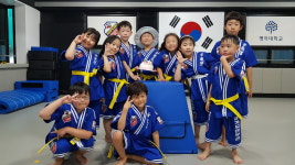 명지대 박사 합기도 연무관