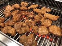 옥돌돼지갈비