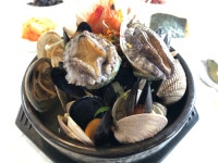 속초 전복해물뚝배기