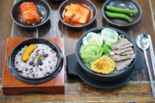 오가네전복설렁탕 제주함덕점